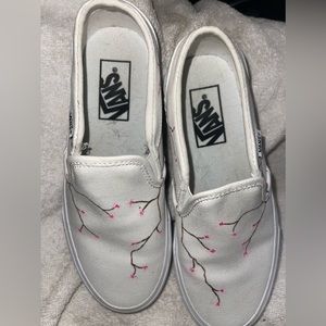 Women’s custom vans size 6